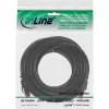 InLine Patchkabel S/FTP PiMF Cat.6 250MHz PVC CCA schwarz 7,5m