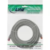 InLine Patchkabel S/FTP PiMF Cat.6 250MHz PVC CCA grau 7,5 m