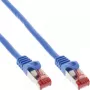 InLine Patchkabel S/FTP PiMF Cat.6 250MHz PVC CCA blau 7,5m