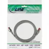 InLine Patchkabel S/FTP PiMF Cat.6 250MHz PVC CCA grau 2m