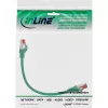 InLine Patchkabel S/FTP PiMF Cat.6 250MHz PVC CCA grün 0,25m