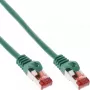 InLine Patchkabel S/FTP PiMF Cat.6 250MHz PVC CCA grün 2m