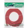 InLine Patchkabel S/FTP PiMF Cat.6 250MHz PVC CCA rot 7,5m