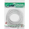 InLine Patchkabel S/FTP PiMF Kat.6 250MHz PVC CCA weiß 5m