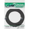 Patchkabel InLine Cat.6A S/FTP PiMF 500MHz halogenfrei RJ45–RJ45 7,5m schwarz