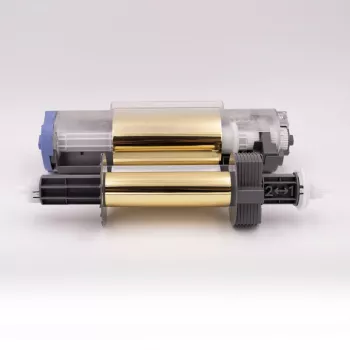 Brother HFA110GD Druckfolie Laser Gold 11,1 cm Breite 120 m Länge