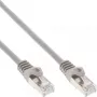 InLine Patchkabel U/UTP Cat.5e AWG26 grau 10m