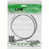 InLine SAS-Kabel Mini SAS SFF8087 auf 4x SATA direkt OCR 0,5 m