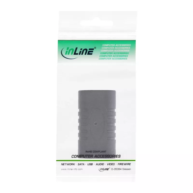 USB 3.2 Gen.2 Adapter InLine 35808 USB-C Stecker / USB-C Buchse