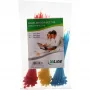 InLine 59978E Kabelbinder-Set, 150 Stück, mehrfarbig
