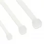 Kabelbinder InLine 500 mm × 4,8 mm, Zugfestigkeit 215,7 N, beige, Packung 100