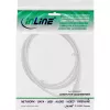 InLine DC-Verlängerungskabel, DC Stecker/Buchse 4,0x1,7mm, weiß, 5m