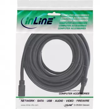 InLine HiD High Speed HDMI-Kabel mit Ethernet, 4K2K, M/M, vergoldete Kontakte, 7,5m