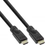 InLine HiD High Speed HDMI-Kabel mit Ethernet, 4K2K, M/M, goldene Kontakte, 10m