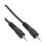 InLine Audiokabel 2,5mm Stereo Stecker/Stecker 3m