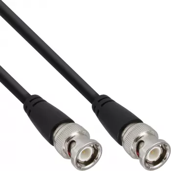 BNC-Videokabel RG59 75Ohm 5m InLine 10805