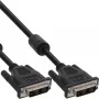 InLine DVI-D-Kabel 18+1 Stecker/Stecker Single Link 2 Ferritkerne 10 m