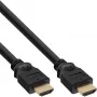 InLine HDMI-Kabel, High Speed HDMI-Kabel, M/M, schwarz, vergoldete Kontakte, 15 m