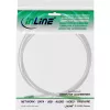 InLine Glasfaser-Simplexkabel, FTTH, LC/APC8° auf SC/APC8° 9/125µm OS2 20m
