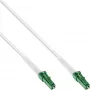 InLine Fiber Optical Simplex Cable, FTTH, LC/APC8° to LC/APC8° 9/125µm OS2 40m