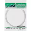 InLine Fiber Optical Simplex-Kabel FTTH LC/APC 8° zu LC/APC 8° 9/125µm OS2 2 m