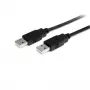 StarTech.com 1m USB 2.0 A-auf-A-Kabel – M/M, 2 m, USB A, USB A, USB 2.0, Stecker/Stecker, Schwarz