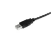 StarTech.com 1m USB 2.0 A-auf-A-Kabel – M/M, 2 m, USB A, USB A, USB 2.0, Stecker/Stecker, Schwarz