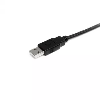 StarTech.com 1m USB 2.0 A-auf-A-Kabel – M/M, 2 m, USB A, USB A, USB 2.0, Stecker/Stecker, Schwarz