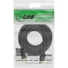 InLine USB 2.0 Verlängerungskabel Typ-A Stecker/Buchse, vergoldet, schwarz, 3m