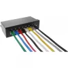 InLine flach Ultraslim Patchkabel U/UTP Cat.6 Gigabit-fähig grün 3m