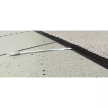 InLine Flaches Ultraslim Patchkabel U/UTP Cat.6 Gigabit-fähig grau 7 m