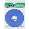 InLine Flaches Ultraflach-Patchkabel U/UTP Cat.6 Gigabit-fähig blau 15 m