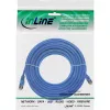 InLine Patchkabel SF/UTP Cat.5e blau 25m