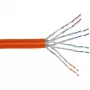 InLine Duplex-Installationskabel S/FTP PiMF Kat.7a AWG23 1200MHz, LSOH, 300m