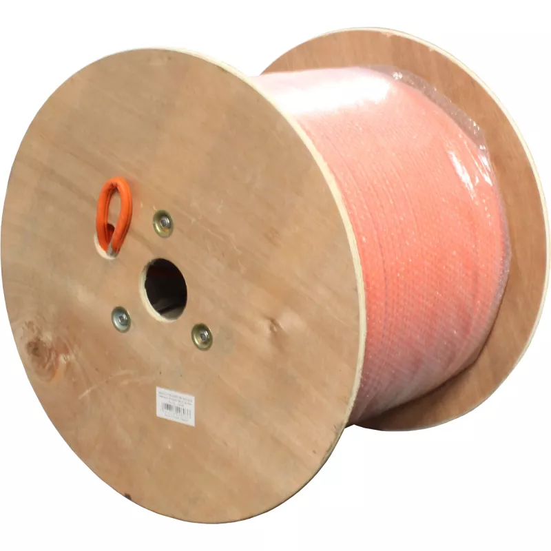InLine Duplex-Installationskabel S/FTP PiMF Cat.7a AWG23 1200MHz, LSOH, 500m