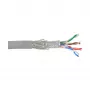 InLine Massiv-Installationskabel SF/UTP Cat.5e AWG24 CCA PVC 500m