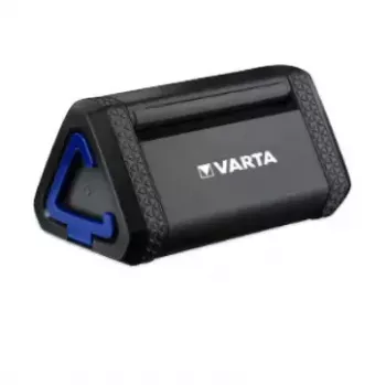 Varta Work Flex Flächenleuchte, 230 lm, Schwarz