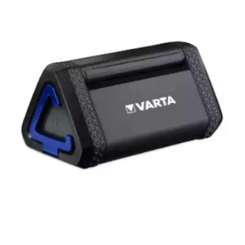 Varta Work Flex Flächenleuchte, 230 lm, Schwarz