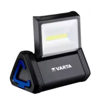 Varta Work Flex Flächenleuchte, 230 lm, Schwarz