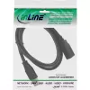InLine B-35610 USB 3.2 Verlängerungskabel A Stecker/Buchse, Schwarz, 1 m, Bulk Pack of 80