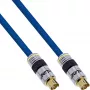 InLine S-VHS Videokabel Premium 4-Pin Mini-DIN Stecker/Stecker vergoldet 0,5 m