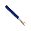 InLine S-VHS-Videokabel Premium 4-Pin-Mini-DIN Stecker/Stecker vergoldet 5 m