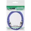 InLine Premium RCA Video- und Digitalaudiokabel RCA Stecker / Stecker vergoldet 0,5m
