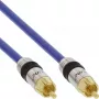InLine Premium RCA Video- und Digital-Audiokabel RCA Stecker / Stecker vergoldet 3 m