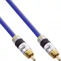 InLine Premium RCA Video- & Digital-Audio-Kabel RCA Stecker / Stecker vergoldet 1m