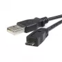 StarTech.com 2m Micro-USB-Kabel – A auf Micro B, 2 m, USB A, Micro-USB B, USB 2.0, Stecker/Stecker, Schwarz