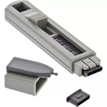 Laptop-Portblocker InLine 55724 USB-C 6 Portblocker enthalten