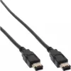 FireWire 400 Kabel InLine 34010 10m Stecker/Stecker Schwarz