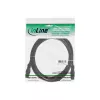 InLine FireWire 800 1394b Kabel 9 Pin Stecker / Stecker 3 m