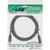 InLine FireWire 400-auf-800 1394b Kabel 6/9 Pin Stecker 2m